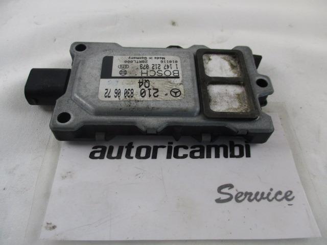 DRUGI SENZORJI OEM N. 2108300672 ORIGINAL REZERVNI DEL MERCEDES CLASSE E W210 S210 R BER/SW (1999 - 2003) DIESEL LETNIK 2001