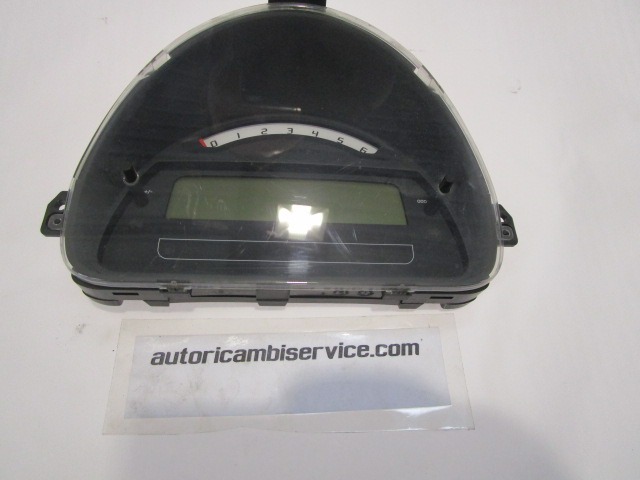 KILOMETER STEVEC OEM N. 9660225880 ORIGINAL REZERVNI DEL CITROEN C3 / PLURIEL MK1R (09/2005 - 11/2010) DIESEL LETNIK 2007