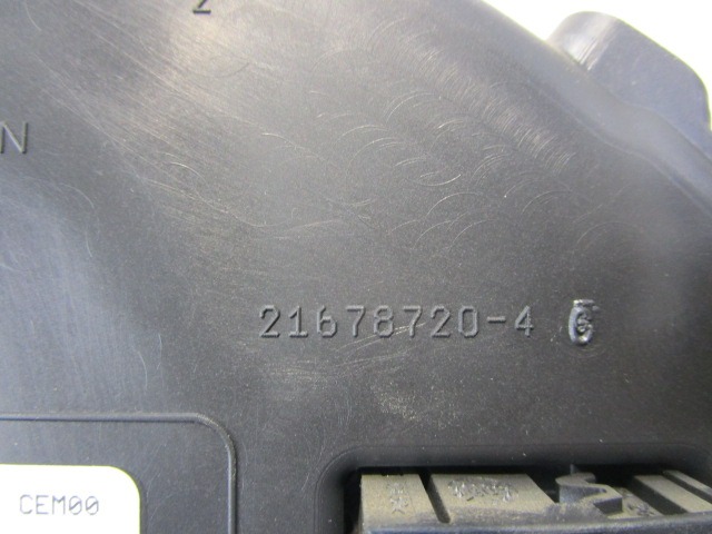 KILOMETER STEVEC OEM N. 9660225880 ORIGINAL REZERVNI DEL CITROEN C3 / PLURIEL MK1R (09/2005 - 11/2010) DIESEL LETNIK 2007