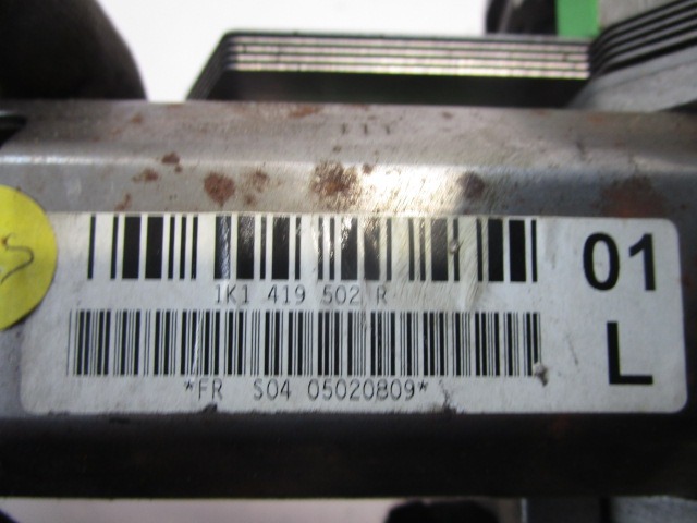 VOLANSKI DROG OEM N. 1K1419502P ORIGINAL REZERVNI DEL VOLKSWAGEN GOLF V 1K1 1K5 MK5 BER/SW (02/2004-11/2008) DIESEL LETNIK 2005