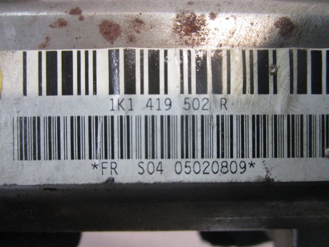 VOLANSKI DROG OEM N. 1K1419502P ORIGINAL REZERVNI DEL VOLKSWAGEN GOLF V 1K1 1K5 MK5 BER/SW (02/2004-11/2008) DIESEL LETNIK 2005