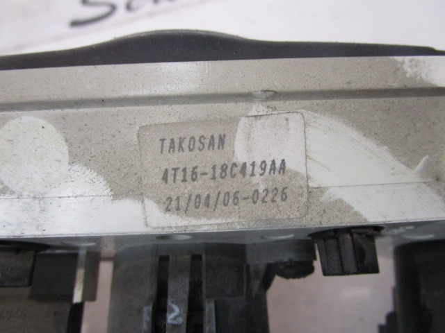 NADZOR KLIMATSKE NAPRAVE OEM N. 4T16-18C419AA ORIGINAL REZERVNI DEL FORD TRANSIT CONNECT/TOURNEO MK1 P65 P70 P80 (2002 - 2012) DIESEL LETNIK 2006