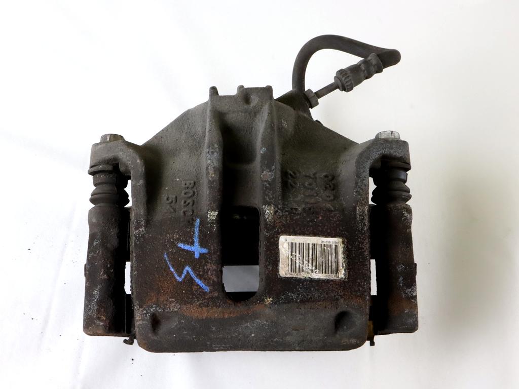 SPREDNJE LEVE ZAVORNE CELJUSTI  OEM N. 4400R6 ORIGINAL REZERVNI DEL PEUGEOT 207 / 207 CC R WA WC WD WK (05/2009 - 2015) BENZINA/GPL LETNIK 2009