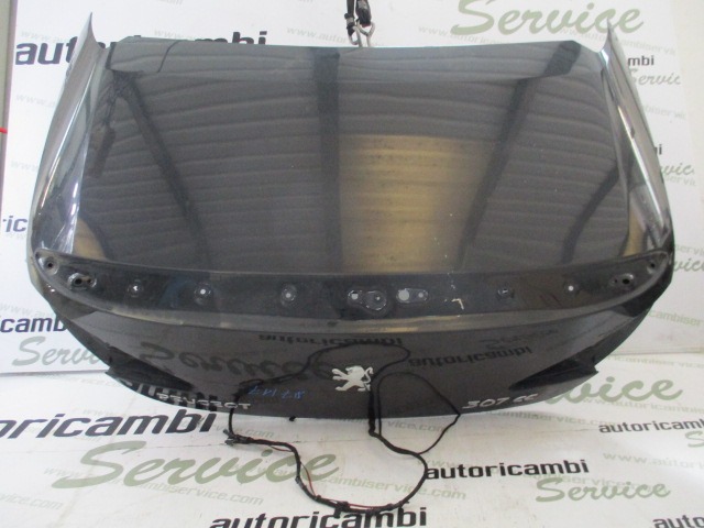 PRTLJAZNA VRATA OEM N. 860679 ORIGINAL REZERVNI DEL PEUGEOT 307 3A/B/C/E/H BER/SW/CABRIO (2001 - 2009) BENZINA LETNIK 2006