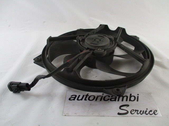 VENTILATOR HLADILNIKA OEM N. 1253K2 ORIGINAL REZERVNI DEL PEUGEOT 307 3A/B/C/E/H BER/SW/CABRIO (2001 - 2009) BENZINA LETNIK 2006