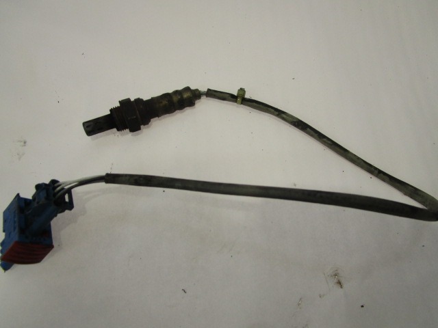 SONDA LAMBDA  OEM N. 9636968380 ORIGINAL REZERVNI DEL PEUGEOT 207 / 207 CC WA WC WD WK (2006 - 05/2009) BENZINA LETNIK 2009