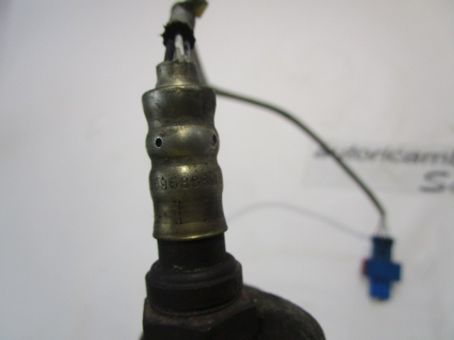 SONDA LAMBDA  OEM N. 9636968380 ORIGINAL REZERVNI DEL PEUGEOT 207 / 207 CC WA WC WD WK (2006 - 05/2009) BENZINA LETNIK 2009