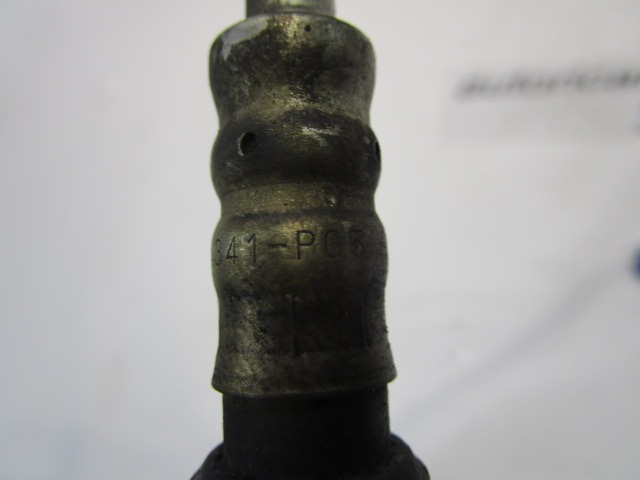 SONDA LAMBDA  OEM N. 9636968380 ORIGINAL REZERVNI DEL PEUGEOT 207 / 207 CC WA WC WD WK (2006 - 05/2009) BENZINA LETNIK 2009