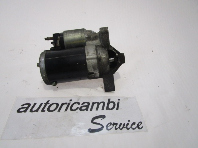 ZAGANJAC MOTORJA  OEM N. 9656317780 ORIGINAL REZERVNI DEL PEUGEOT 207 / 207 CC WA WC WD WK (2006 - 05/2009) BENZINA LETNIK 2009