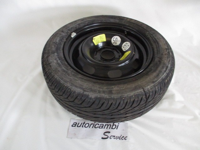 REZERVNO KOLO OEM N.  ORIGINAL REZERVNI DEL PEUGEOT 307 3A/B/C/E/H BER/SW/CABRIO (2001 - 2009) BENZINA LETNIK 2006