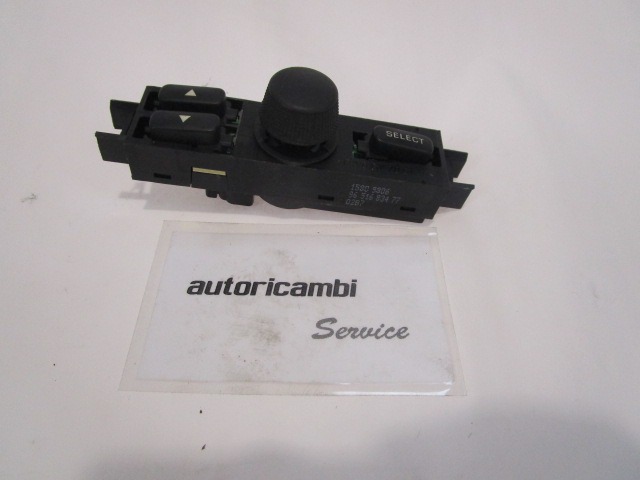 NADZOR KLIMATSKE NAPRAVE OEM N. 9651683477 ORIGINAL REZERVNI DEL CITROEN C6 TD (2005 - 2012)DIESEL LETNIK 2008