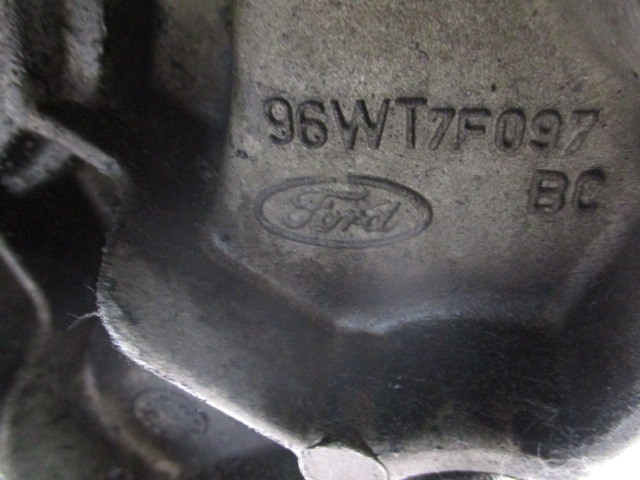 ROCNI MENJALNIK OEM N. 3S5R7002BA ORIGINAL REZERVNI DEL FORD KA / SPORTKA / STREETKA RB MK1 (1996 - 08/2008) BENZINA LETNIK 2003