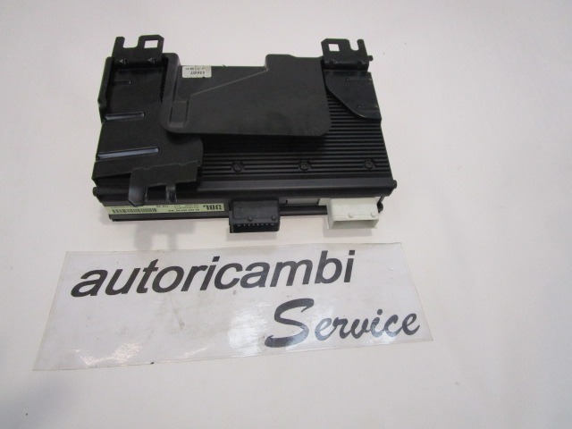 OJACEVALEC AVDIO/RADIO ENOTA  OEM N. 9662695480 ORIGINAL REZERVNI DEL CITROEN C6 TD (2005 - 2012)DIESEL LETNIK 2008