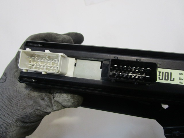 OJACEVALEC AVDIO/RADIO ENOTA  OEM N. 9662695480 ORIGINAL REZERVNI DEL CITROEN C6 TD (2005 - 2012)DIESEL LETNIK 2008