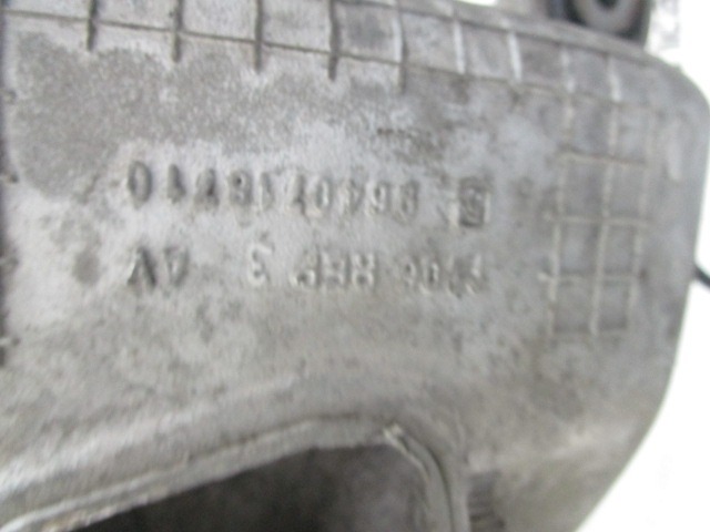 ZADNJI MOST OEM N. 9640718710 9640718610 ORIGINAL REZERVNI DEL CITROEN C6 TD (2005 - 2012)DIESEL LETNIK 2008