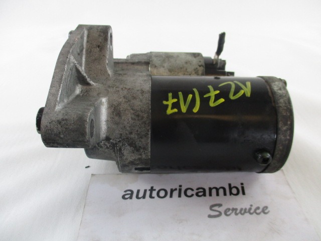 ZAGANJAC MOTORJA  OEM N. 9656317780 ORIGINAL REZERVNI DEL PEUGEOT 207 / 207 CC R WA WC WD WK (05/2009 - 2015) BENZINA/GPL LETNIK 2009