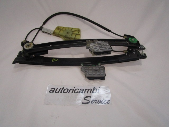 MEHANIZEM ZA ZADNJA VRATA  OEM N. 9650386580 ORIGINAL REZERVNI DEL CITROEN C6 TD (2005 - 2012)DIESEL LETNIK 2008