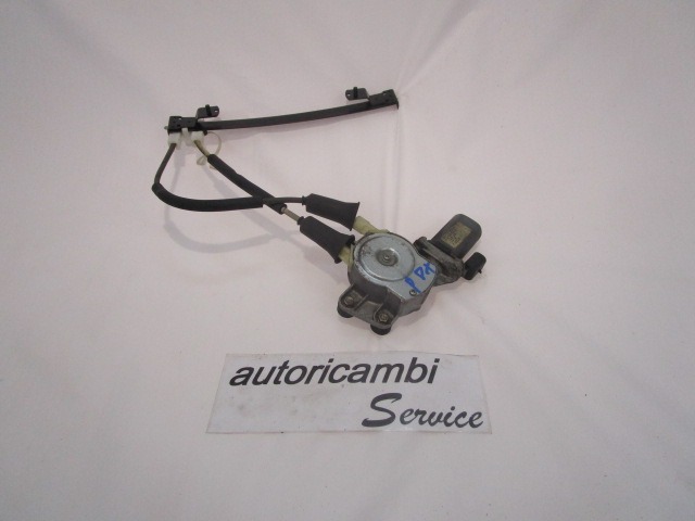 MEHANIZEM DVIGA ZADNJIH STEKEL  OEM N. 467397940 ORIGINAL REZERVNI DEL ALFA ROMEO 147 937 R (2005 - 2010) DIESEL LETNIK 2005