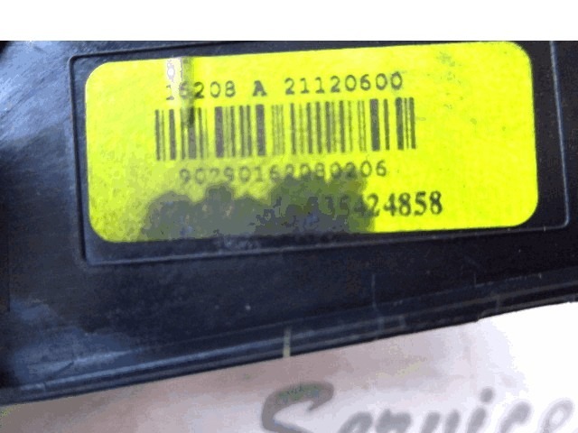 RAZLICNA STIKALA  OEM N. 735424858 ORIGINAL REZERVNI DEL FIAT BRAVO 198 (02/2007 - 2010) DIESEL LETNIK 2008