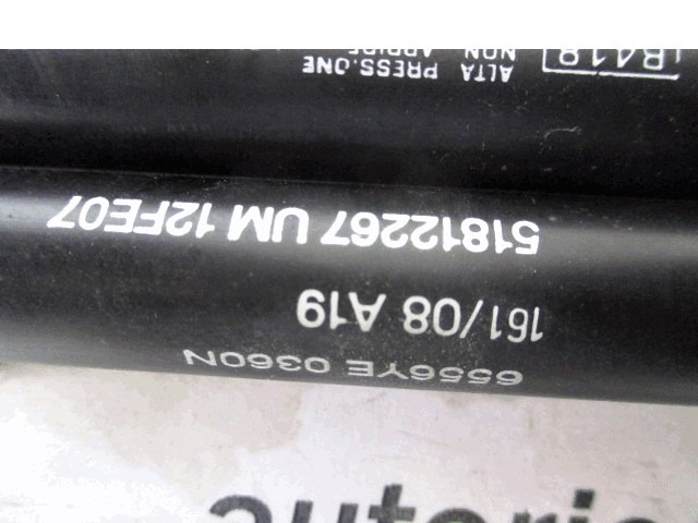 AMORTIZERJI PRTLJAZNIH VRAT  OEM N. 51812267 ORIGINAL REZERVNI DEL FIAT BRAVO 198 (02/2007 - 2010) DIESEL LETNIK 2008