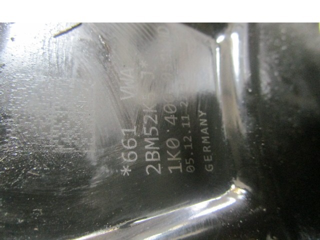 LEVI VRTLJIVI LEZAJ / PESTO KOLESA Z LEZAJEM SPREDAJ OEM N. 1K0407255AA 5K0498621 ORIGINAL REZERVNI DEL VOLKSWAGEN GOLF VI 5K1 517 AJ5 MK6 (2008-2012) BENZINA LETNIK 2012
