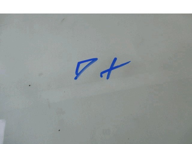 STEKLO SPREDNJIH DESNIH VRAT OEM N. 51829142 ORIGINAL REZERVNI DEL FIAT BRAVO 198 (02/2007 - 2010) DIESEL LETNIK 2008