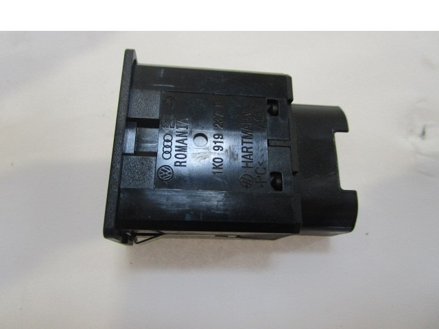 KOMPLET ODKLEPANJE IN VZIG  OEM N. 29990 KIT ACCENSIONE AVVIAMENTO ORIGINAL REZERVNI DEL VOLKSWAGEN GOLF VI 5K1 517 AJ5 MK6 (2008-2012) BENZINA LETNIK 2012
