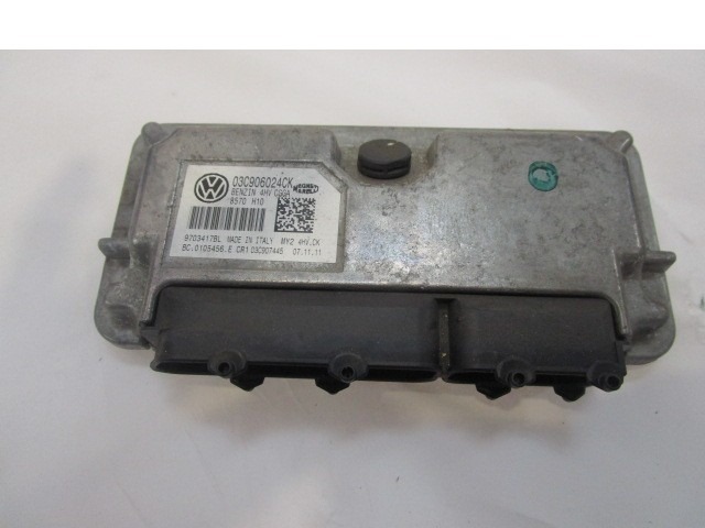 KOMPLET ODKLEPANJE IN VZIG  OEM N. 29990 KIT ACCENSIONE AVVIAMENTO ORIGINAL REZERVNI DEL VOLKSWAGEN GOLF VI 5K1 517 AJ5 MK6 (2008-2012) BENZINA LETNIK 2012