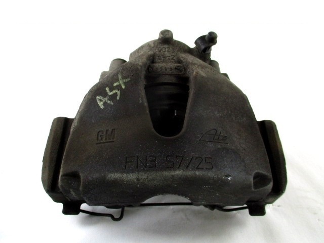 SPREDNJE LEVE ZAVORNE CELJUSTI  OEM N. 93176426 ORIGINAL REZERVNI DEL OPEL ASTRA H A04 L48,L08,L35,L67 5P/3P/SW (2004 - 2007) DIESEL LETNIK 2006