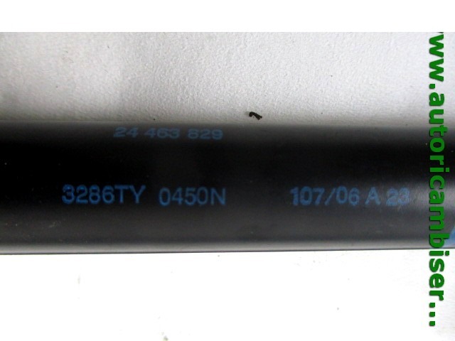 AMORTIZERJI PRTLJAZNIH VRAT  OEM N. 24463829 ORIGINAL REZERVNI DEL OPEL ASTRA H A04 L48,L08,L35,L67 5P/3P/SW (2004 - 2007) DIESEL LETNIK 2006