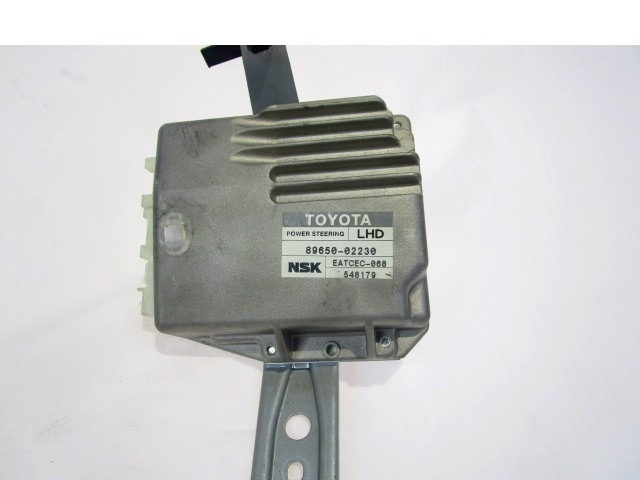 ELEKTRICNI SERVO VOLAN ENOTA OEM N. 89650-02230 ORIGINAL REZERVNI DEL TOYOTA COROLLA E12 (2000 - 2006) DIESEL LETNIK 2006