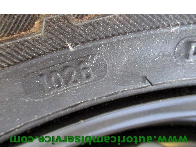 REZERVNO KOLO OEM N. 2160135 ORIGINAL REZERVNI DEL OPEL ASTRA H A04 L48,L08,L35,L67 5P/3P/SW (2004 - 2007) DIESEL LETNIK 2006