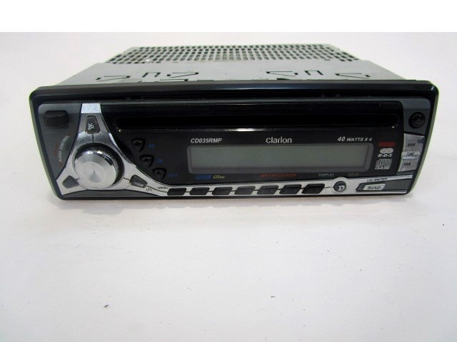 RADIO CD / OJACEVALNIK / IMETNIK HIFI OEM N.  ORIGINAL REZERVNI DEL OPEL MERIVA A X03 R (2006 - 2010) DIESEL LETNIK 2006