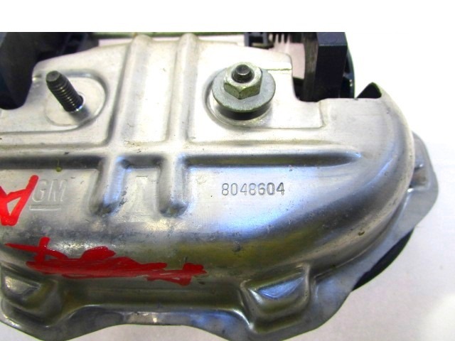 ZUNANJA KLJUKA SPREDNJA DESNA VRATA OEM N. 9201128 ORIGINAL REZERVNI DEL OPEL MERIVA A X03 R (2006 - 2010) DIESEL LETNIK 2006