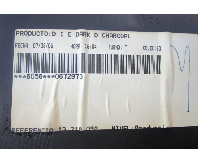 NOTRANJA OBLOGA SPREDNJIH VRAT OEM N. PNASTOPMERIVAAX03RMV5P ORIGINAL REZERVNI DEL OPEL MERIVA A X03 R (2006 - 2010) DIESEL LETNIK 2006