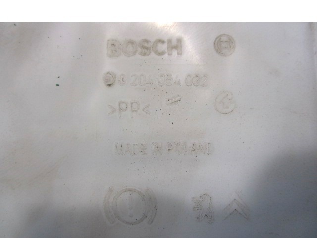 SERVO OJACEVALNIK ZAVOR S PUMPO OEM N. 9672460780 0204705494 ORIGINAL REZERVNI DEL CITROEN C3 MK2 SC (2009 - 2016) BENZINA/GPL LETNIK 2012