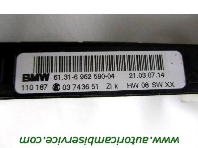 RAZLICNA STIKALA  OEM N. 6131700000000 ORIGINAL REZERVNI DEL BMW SERIE 3 BER/SW/COUPE/CABRIO E90/E91/E92/E93 (2005 -2009) DIESEL LETNIK 2007