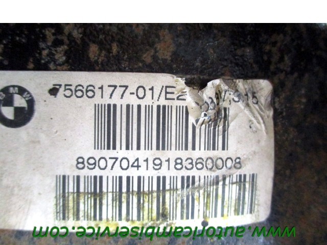 ZADNJI DIFERENCIAL OEM N. 756617701 ORIGINAL REZERVNI DEL BMW SERIE 3 BER/SW/COUPE/CABRIO E90/E91/E92/E93 (2005 -2009) DIESEL LETNIK 2007