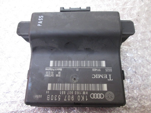 RACUNALNIK VMESNIKA (GATEWAY) OEM N. 8P09535491K0907951 ORIGINAL REZERVNI DEL AUDI A3 MK2 8P 8PA 8P1 (2003 - 2008)DIESEL LETNIK 2004