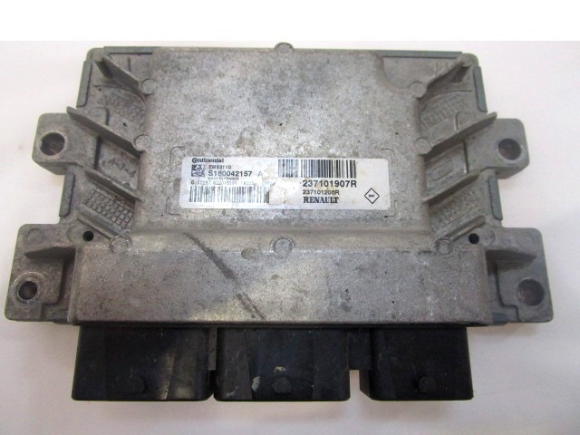KOMPLET ODKLEPANJE IN VZIG  OEM N. 29988 KIT ACCENSIONE AVVIAMENTO ORIGINAL REZERVNI DEL RENAULT CLIO BR0//1 CR0/1 KR0/1 MK3 R (05/2009 - 2013) BENZINA LETNIK 2012