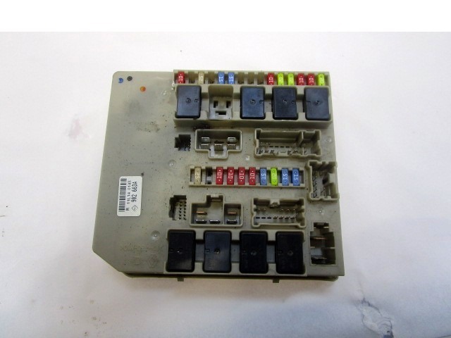 KOMPLET ODKLEPANJE IN VZIG  OEM N. 29988 KIT ACCENSIONE AVVIAMENTO ORIGINAL REZERVNI DEL RENAULT CLIO BR0//1 CR0/1 KR0/1 MK3 R (05/2009 - 2013) BENZINA LETNIK 2012