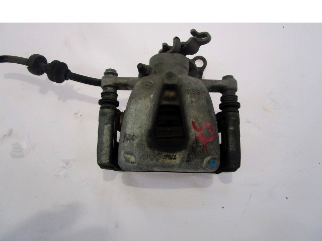 ZADNJE LEVE ZAVORNE CELJUSTI  OEM N. 77363648 ORIGINAL REZERVNI DEL ALFA ROMEO 159 939 BER/SW (2005 - 2013) DIESEL LETNIK 2006