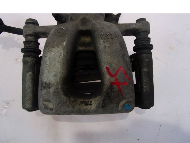 ZADNJE LEVE ZAVORNE CELJUSTI  OEM N. 77363648 ORIGINAL REZERVNI DEL ALFA ROMEO 159 939 BER/SW (2005 - 2013) DIESEL LETNIK 2006