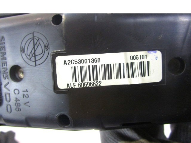 KILOMETER STEVEC OEM N. 60696622 ORIGINAL REZERVNI DEL ALFA ROMEO 159 939 BER/SW (2005 - 2013) DIESEL LETNIK 2006