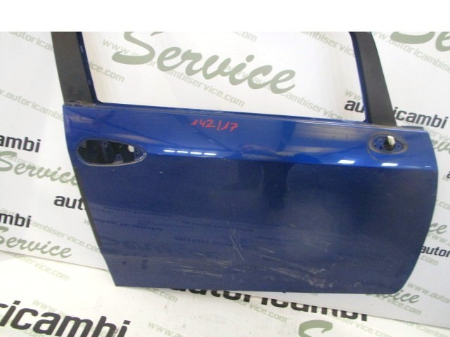 SPREDNJA DESNA VRATA SOVOZNIK OEM N. 51846214 ORIGINAL REZERVNI DEL FIAT GRANDE PUNTO 199 (2005 - 2012) DIESEL LETNIK 2008