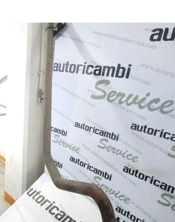 IZPUSNI SISTEM CENTRALNEGA LONCA / IZPUSNI SISTEM IZPUSNIH PLINOV ZADAJ OEM N. 28136 SCARICO COMPLETO - MARMITTA - SILENZIATORE ORIGINAL REZERVNI DEL LANCIA DELTA 844 MK3 (2008 - 2014) DIESEL LETNIK 2011