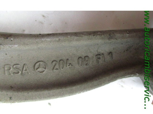 ZADNJA LEVA ROKA  OEM N. 20409FI1 ORIGINAL REZERVNI DEL MERCEDES CLASSE C W204 BER/SW (2007 - 2011) DIESEL LETNIK 2008