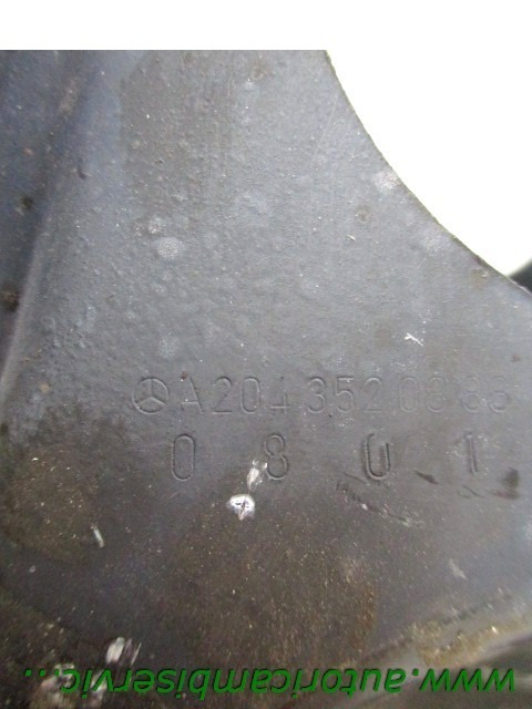 ZADNJA DESNA ROKA  OEM N. A2043520888 ORIGINAL REZERVNI DEL MERCEDES CLASSE C W204 BER/SW (2007 - 2011) DIESEL LETNIK 2008