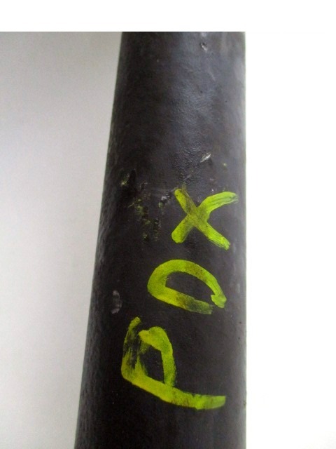 DESNA ZADNJA POGONSKA GRED  OEM N. A2043502110 ORIGINAL REZERVNI DEL MERCEDES CLASSE C W204 BER/SW (2007 - 2011) DIESEL LETNIK 2008