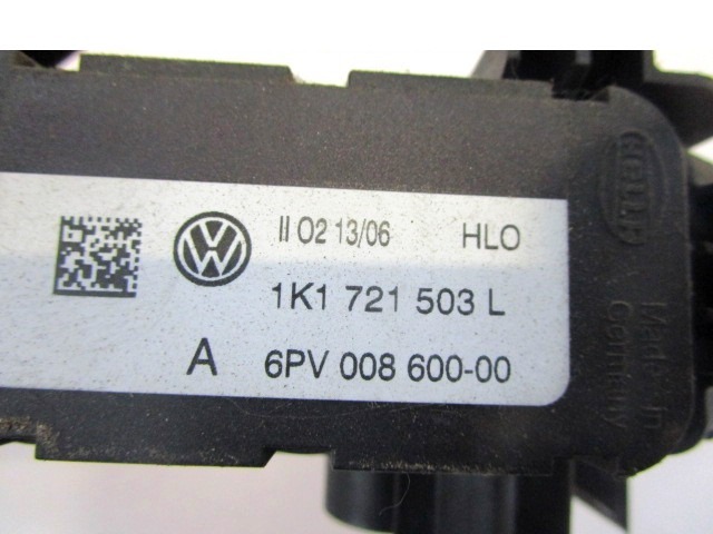 PEDALI OEM N. 1K1721503L ORIGINAL REZERVNI DEL VOLKSWAGEN PASSAT B6 3C2 3C5 BER/SW (2005 - 09/2010)  DIESEL LETNIK 2006